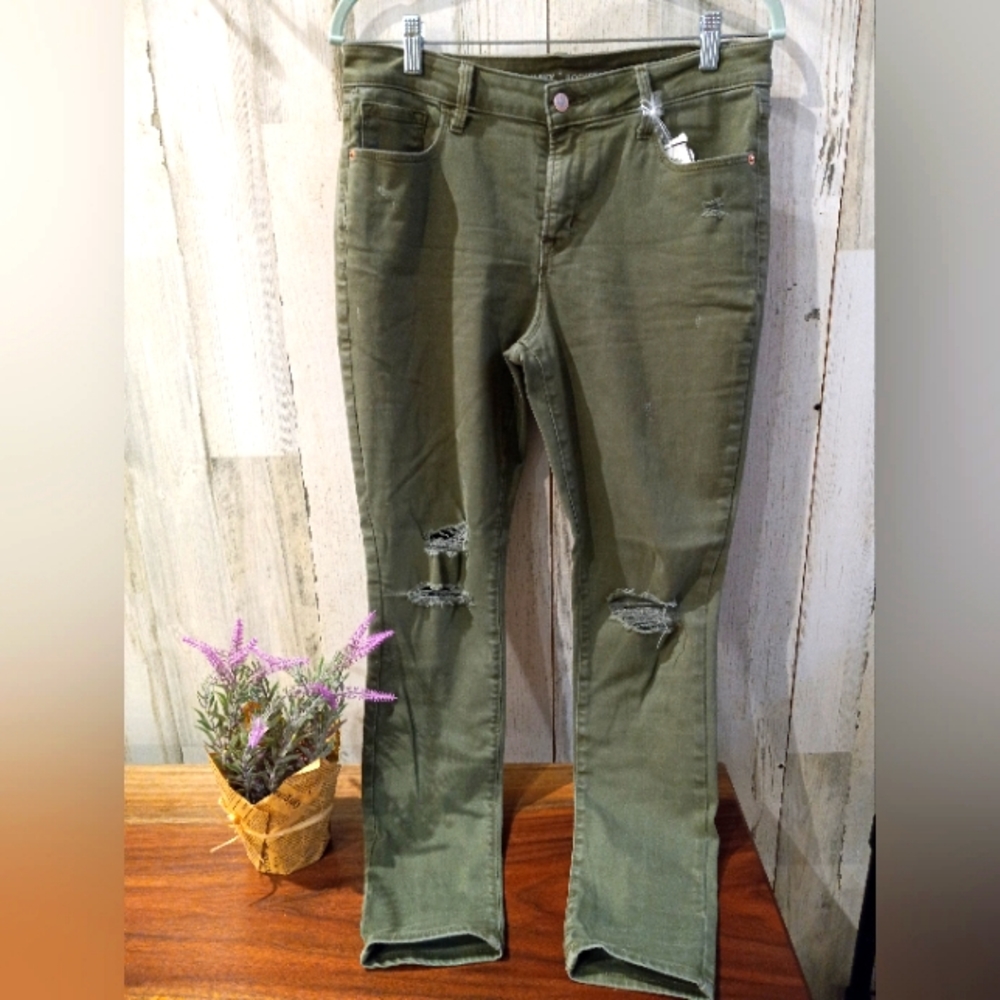 Old navy Rockstar jeans super skinny 3 pairs